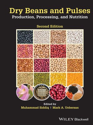 cover image of Dry Beans and Pulses